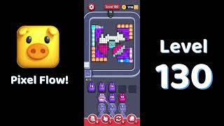 🎮 Pixel Flow Level 130 Walkthrough 💥 | SolutionGuruji
