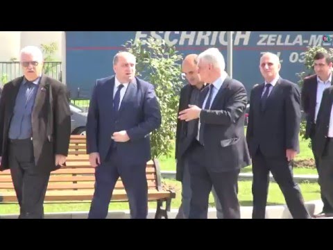 ბათუმში ,,შინდისის გმირების“ სახელობის სკვერი გაიხსნა