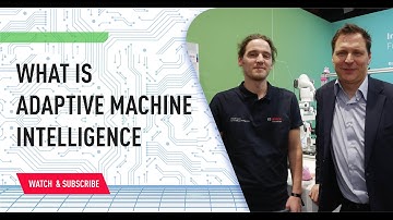 What is Adaptive Machine Intelligence?