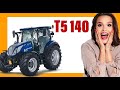 NEW HOLLAND T5 140 🚜 New Tractor 😲