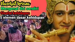 nasehat krisna ,mengenal diri,filsafat kehidupan
