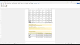 Program Assessment Report Section 3 Tutorial