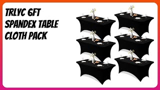REVIEW (2026): Trlyc 6FT Spandex Table Cloth Pack. Features