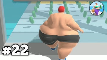 FAT 2 FIT 🥒🍔 ALL LEVELS GAMEPLAY ANDROID, IOS PART 22