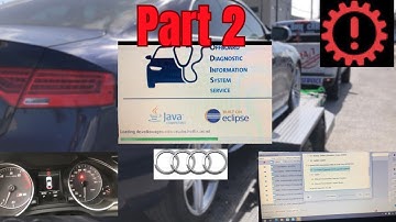 AUDI OB5 DL501 B8.5 Audi S4/S5 Programming Transmission  From NSC to PWW Code Part 2