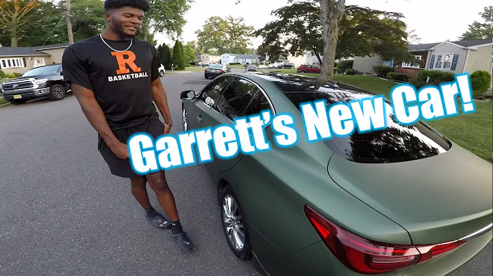 Garrett & DJ have new cars! (Slade's Update)