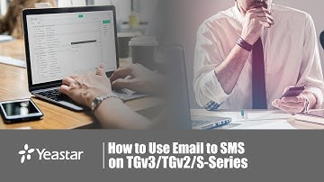 How to Use Email to SMS on Yeastar Devices (Enable the Subtile)