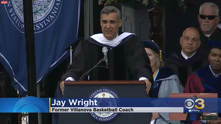 Jay Wright Joins Graduates As Villanova University Commencement Speaker