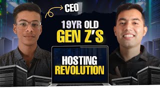 Gen Z Innovation: Inspiring the Future with HostBet by a 19YearOld Entrepreneur