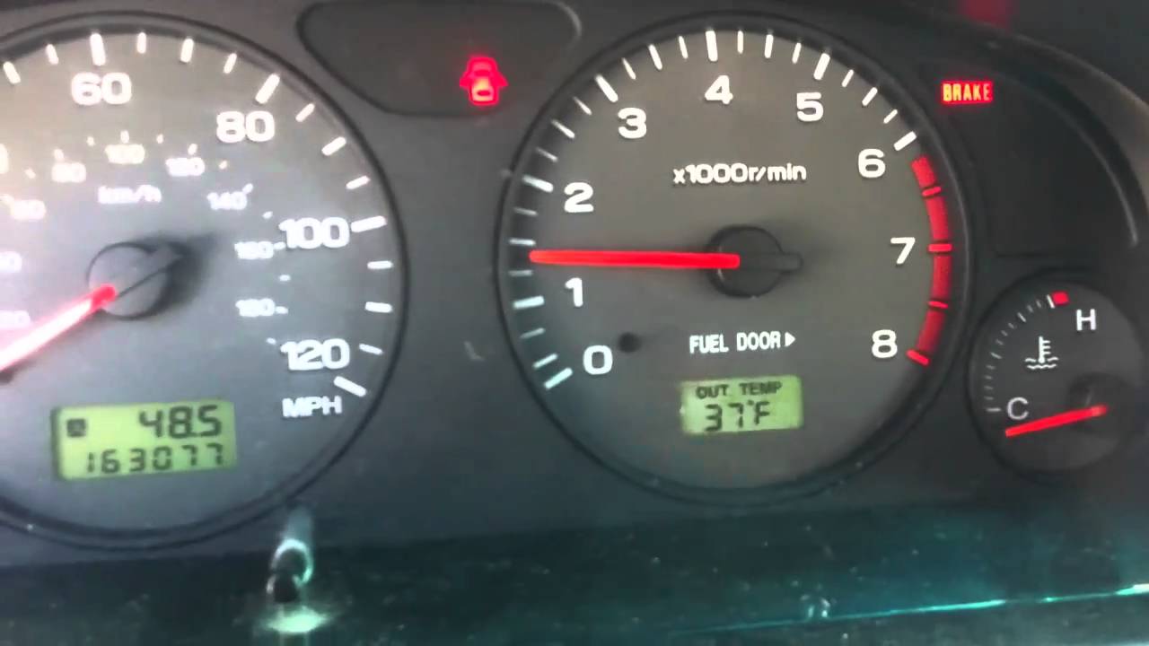 Bouncing RPM '01 Subaru Forester YouTube