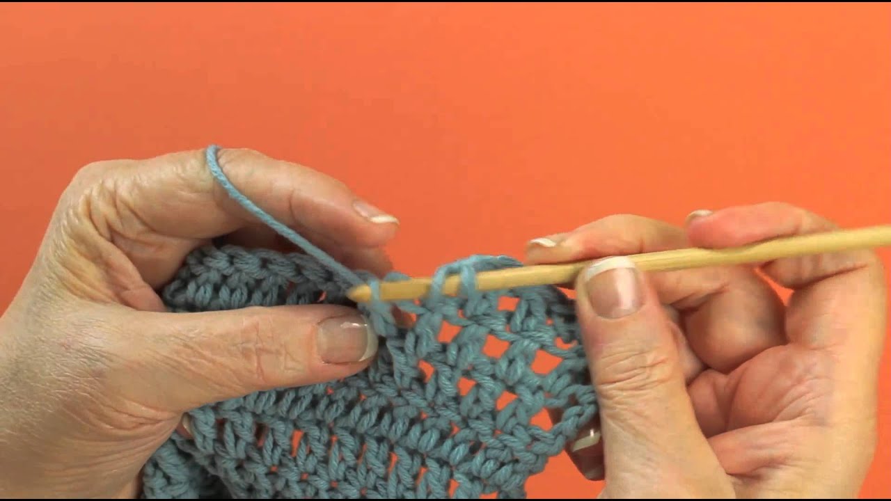 Front Post Half Double Crochet Technique YouTube