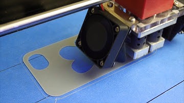 Mankati Fullscale XT 3D Printing without Background Music