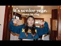 College Week in my Life 2020 @ University of Michigan | college move in vlog pt. 2