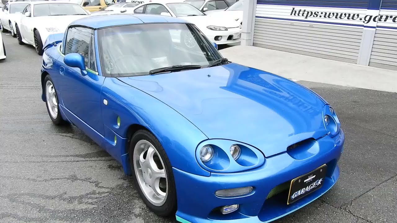 スズキ Ea11rカプチーノ 5mt 走行不明 Youtube