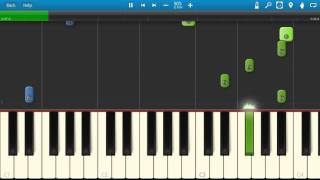 Video thumbnail of "T-Wayne - Nasty Freestyle - Piano Tutorial - How to play Nasty Freestyle - Synthesia"