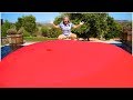 LARGEST ORBEEZ WATER BALLOON! (OVER 10FT!) // SoCassie