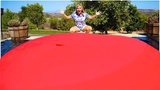 LARGEST ORBEEZ WATER BALLOON! (OVER 10FT!) // SoCassie LARGEST ORBEEZ WATER BALLOON! (OVER 10FT!) // SoCassie