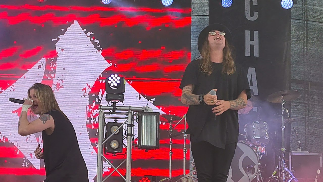 Blind Channel live at Allas Sea Pool - Over My Dead Body 4K