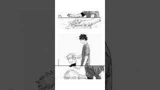 aww 🤧❤️ #manga #mha #trendingshorts