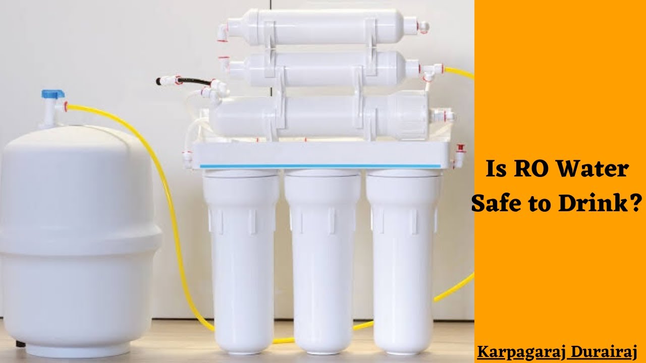Are RO water good for your health? RO குடிநீர் உடலுக்கு நல்லதா கெட்டதா? Water Science YouTube