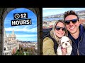 BUDAPEST 🇭🇺 Local food, ruin pubs + city tour | Vero and Justin (Hungary travel vlog video)