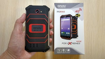 Ginzzu RS8502 Unboxing