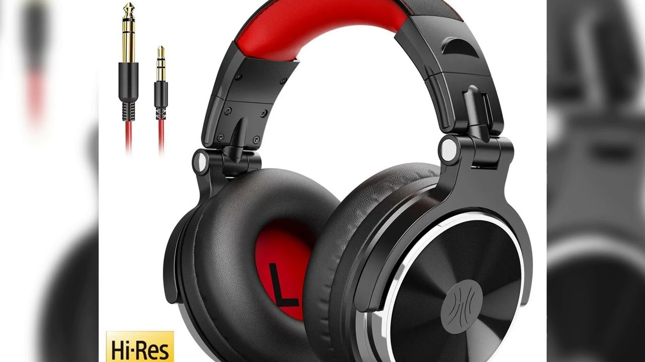 Latest Products You Must Know! Oneodio Professional DJ Headphones Over Ear Studio Monitor Headset