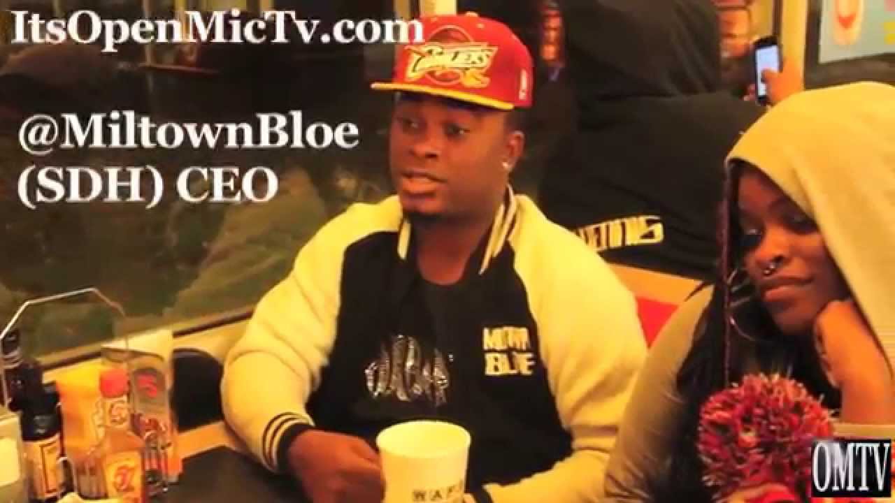 ItsOpenMicTv com Talk Dat $*** with Spit Dat Heat