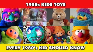 Can You Name These 1980s Toys? 🎁 Only TRUE 80s Kids Will Remember! | 40-Question Quiz #retro #toys