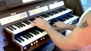 Wonderful Grace of Jesus ( Tune WONDERFUL GRACE ) organpipe8