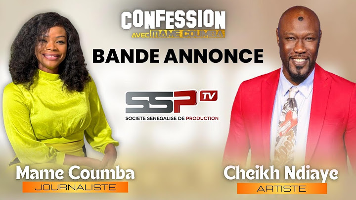 Confession de Cheikh Ndiaye: " Ma Femme est morte subitement ..."