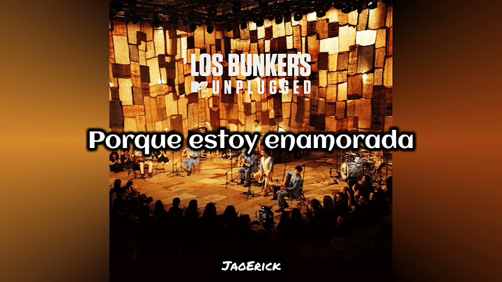 Los Bunkers Ft. Mon Laferte - Quiero Dormir Cansado (Letra/Lyrics)