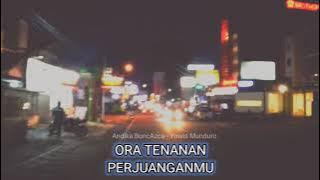 Andika BuncAzca - Yowis Munduro (Official Lyric Video)