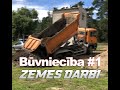 Mājas būvniecība #1 - Zemes darbi // (Building A House)