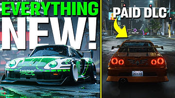 FIRST LOOK at NFS Unbound Vol.4 Update - Is It Any Good?