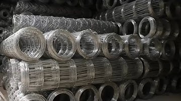 Direct from the Factory: Hinge Knot Field Fence Production