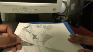 [Let's Draw ✎] - Episode # 23: Minato Namikaze ~ (Requested by Ashael- Larstaka)