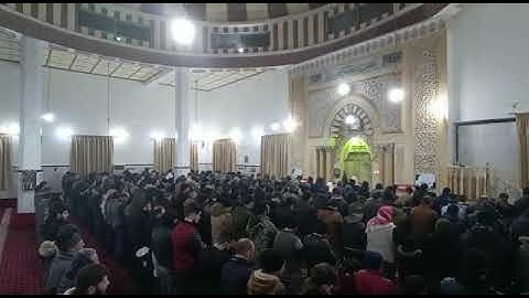 تلاوه عطره للشيخ مصلح العلياني بمسجد الفتح في مدينة أريحا