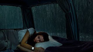 Rain on the cozy Car in the forest makes you sleep instantly | Soothing sound & Reduce Stress by Sleep Soundly Rain 16,762 views 3 weeks ago 10 hours, 32 minutes