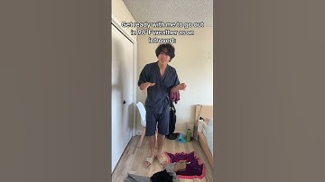 Introverts getting ready to go out #comedy #relatable #funnymemes #readchoi #skit #introvert #ootd