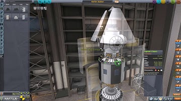 KSP Ep17 We begin our High Kerbin Orbital Station