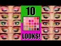 Jeffree Star X Morphe Artistry Palette | 10 Looks 1 palette