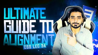 Different Ways to Align Content in CSS - Horizontal & Vertical Align Tutorial | CSS#34 | Web Dev #66