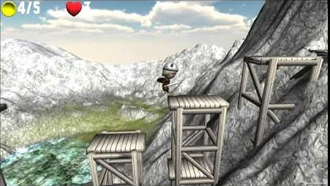 Unity 3D - 2.5d platformer - Olaf The Viking - update 2