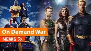 The Boys Is More Popular Than Every Marvel Netflix Series