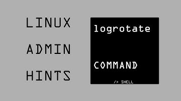what is logrotate command