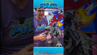 Titan Grimlock Up Close | Age of Extinction Prototype Preview | Hasbro Pulse