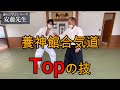 【合気道・達人に習うシリーズ】塩田将大、養神館・安藤毎夫先生の技を受けてみたら「ホンモノ」だった件。。。