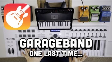 The Impact of GarageBand for iOS | A Look Back Before Logic Pro