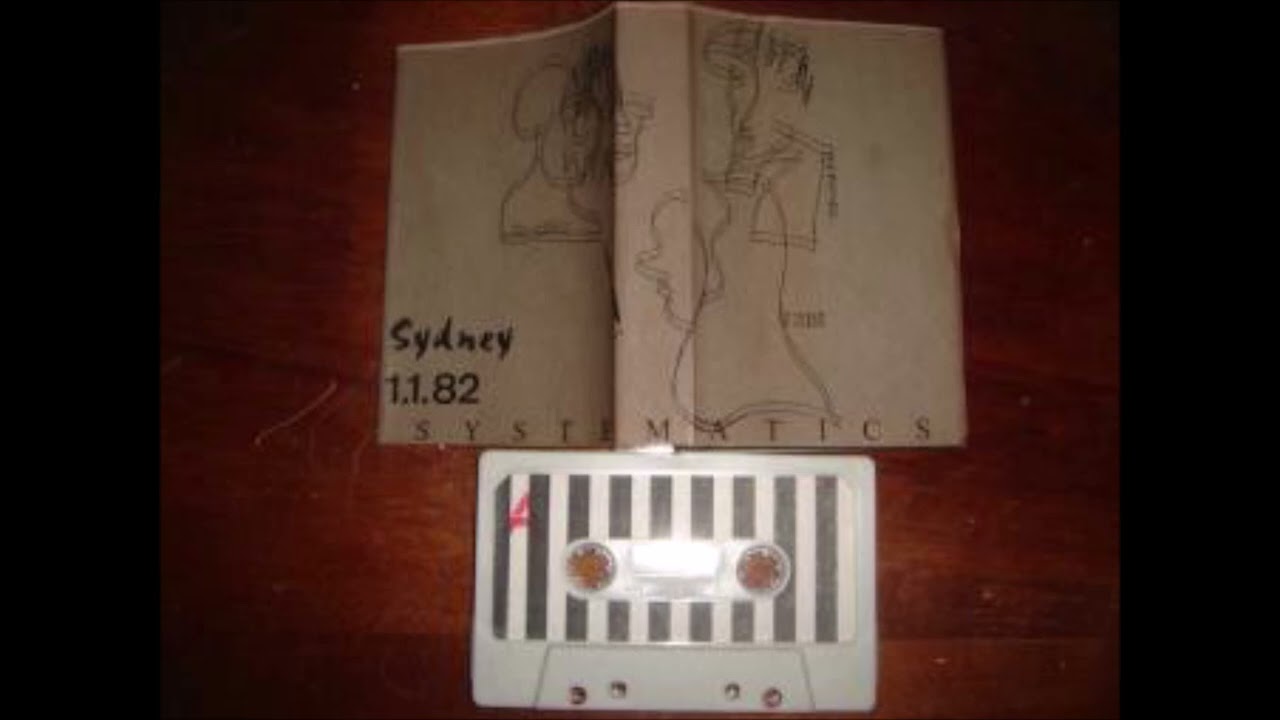 A6-Systematics -Republic On A Shoestring-live at Sydney Trade Union Club 1/1/82